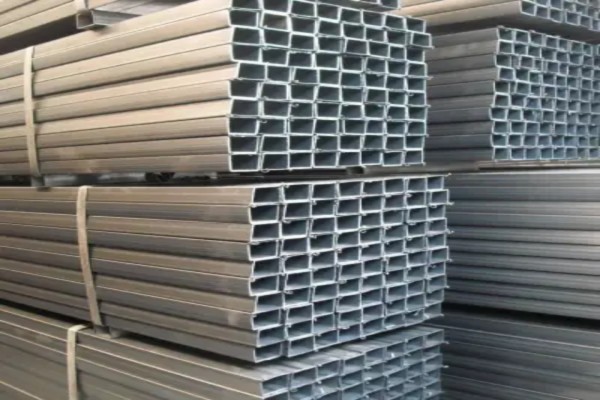 正定Q355B镀锌方管力学性能 大荷载钢结构方管
